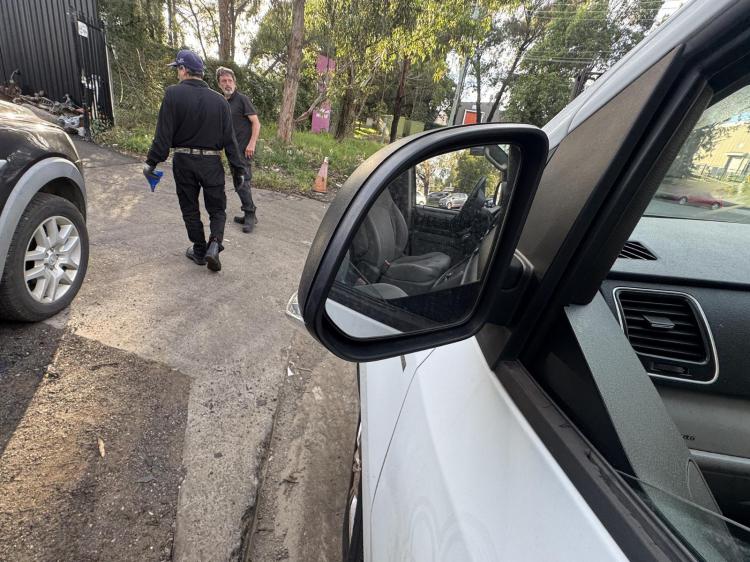 ldv G10 2018 Parts & Wrecking