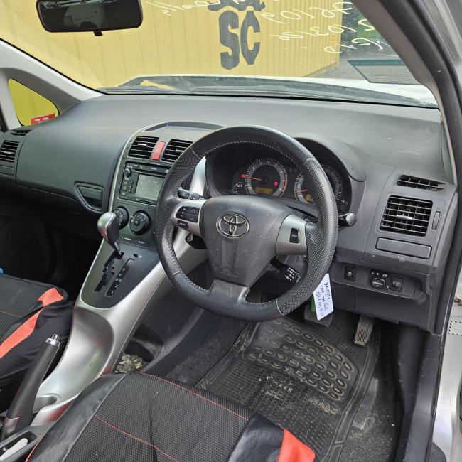 toyota Corolla ZRE152R Jan 2012 Parts & Wrecking