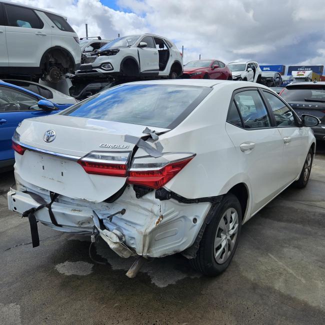 toyota Corolla ZRE172R Feb 2018 Parts & Wrecking