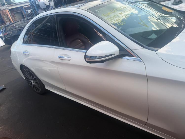 mercedes benz C Class 2018 Parts & Wrecking