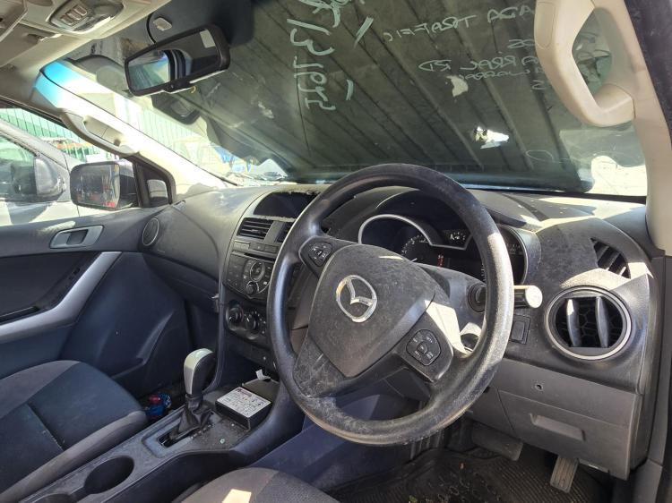 mazda Bt50 UR XT Oct 2017 Parts & Wrecking