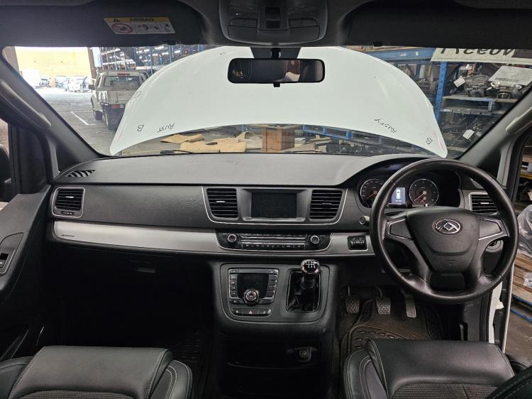 ldv G10 VAN 1.9DT MAN 6SPD RWD SV7C Aug 2019 Parts & Wrecking