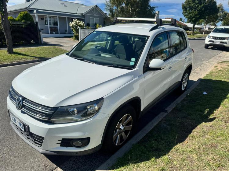 volkswagen Tiguan 2014 Parts & Wrecking