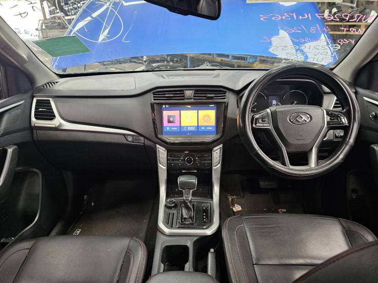 ldv T60 2.8DT SC28R150Q5 AUTO 6SPD 4WD LUXE MEGA TUB Apr 2020 Parts & Wrecking