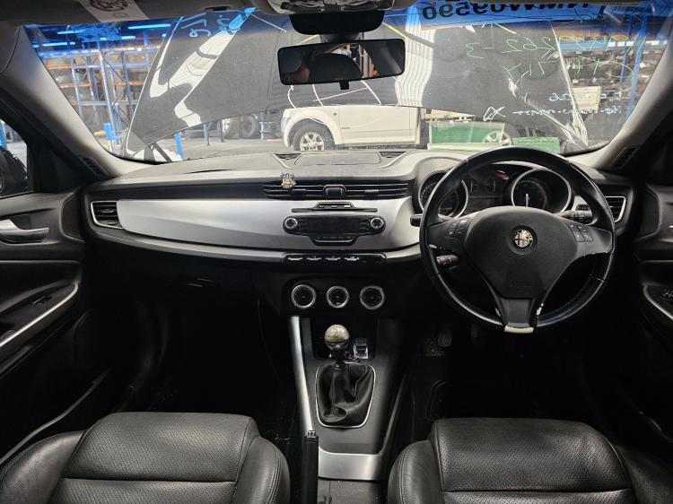 alfa romeo Giulietta MULTI-AIR 1.4T 940A2000 MAN 6SPD FWD E5 Aug 2014 Parts & Wrecking