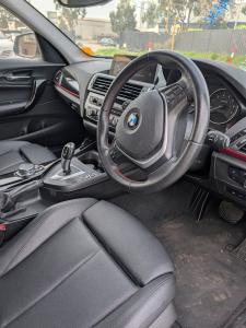 2016 Bmw 1 Series 1.5 118I SPORT LINE image 6