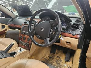 2005 Maserati Quattroporte M139 AB5 6SPD RWD AUTO DCT RED ROCKER COVER image 6