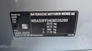 2023 Bmw 3 Series G20 image 6