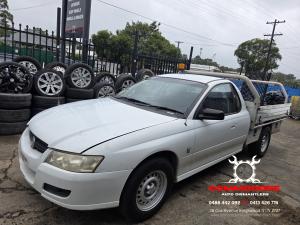 2005 Holden One Tonner VZ image 6