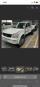 2004 Holden Rodeo RA image 6