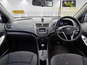 2017 Hyundai Accent RB 1.4L G4LC 6SPD CVT FWD ACTIVE image 6