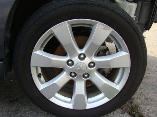 mitsubishi Outlander ZH ACTIV 05 2010 Parts & Wrecking