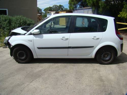 renault Scenic 12 2005 Parts & Wrecking