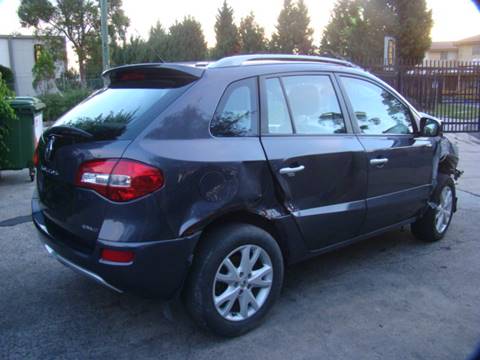 renault Koleos 12 2010 Parts & Wrecking