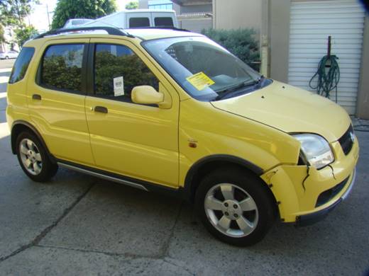 holden Cruze 04 2002 Parts & Wrecking