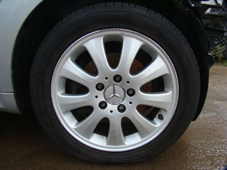mercedes benz A Class A200 01 2005 Parts & Wrecking