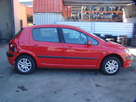peugeot 307 06 2002 Parts & Wrecking