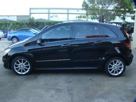mercedes benz B Class B200 TURBO SPOR 05 2005 Parts & Wrecking