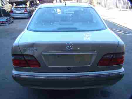 mercedes benz E Class ELEGANCE 09 2000 Parts & Wrecking