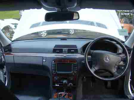 mercedes benz S Class S350 02 2004 Parts & Wrecking