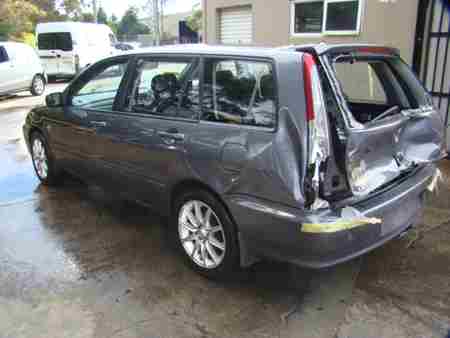 mitsubishi Lancer 10 2008 Parts & Wrecking