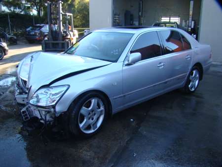 lexus Ls430 11 2003 Parts & Wrecking