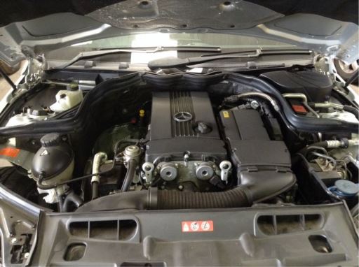 mercedes benz C200k W204 M271 08 2009 Parts & Wrecking