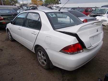 mitsubishi Lancer 02 2007 Parts & Wrecking