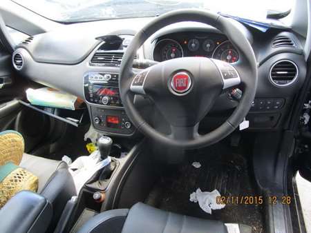 fiat Punto 1.4T 10 2013 Parts & Wrecking