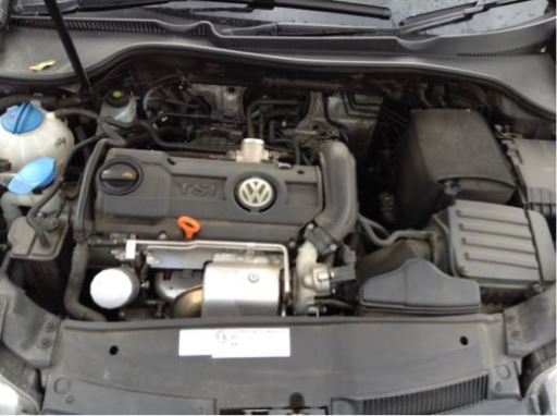 volkswagen Golf 6 1.4L 90TSI CAXA 03 2011 Parts & Wrecking