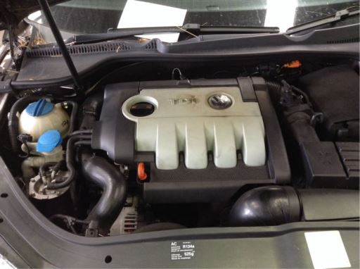 volkswagen Eos 2.0TDI BMM 10 2007 Parts & Wrecking
