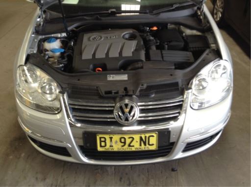 volkswagen Jetta 1.6TDI CAYC 03 2010 Parts & Wrecking