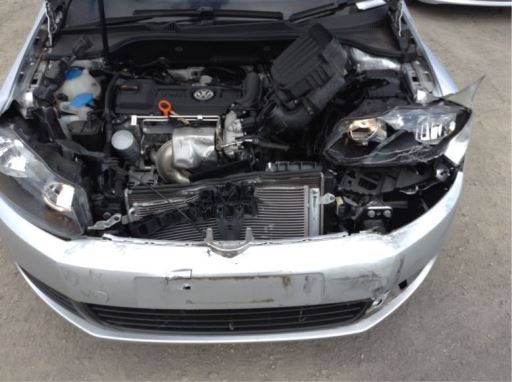 volkswagen Golf 6 1.4L 90TSI CAXA 01 2012 Parts & Wrecking