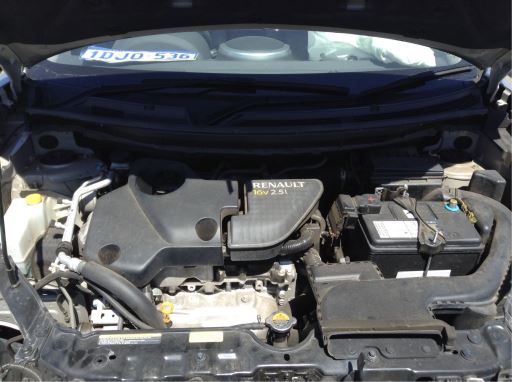 renault Koleos 2.5L 2TR 06 2010 Parts & Wrecking
