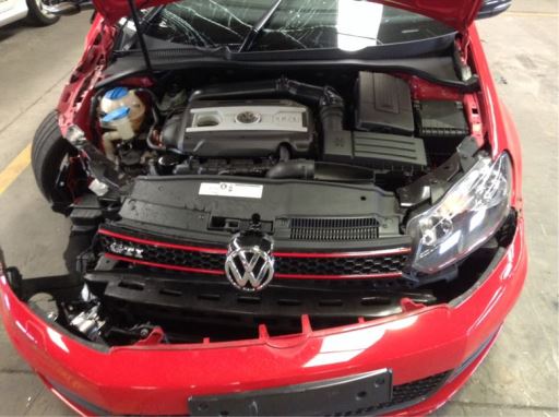 volkswagen Golf 6  Gti 2.0L CCZB 10 2011 Parts & Wrecking