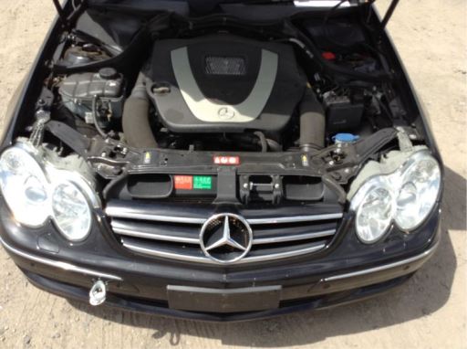 mercedes benz Clk350 W209 M272 05 2007 Parts & Wrecking