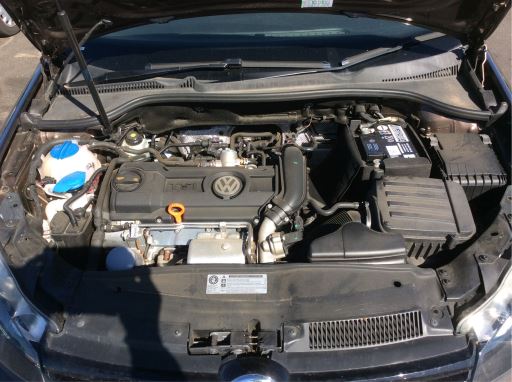 volkswagen Golf 6 1.4L 90TSI CAXA 04 2012 Parts & Wrecking