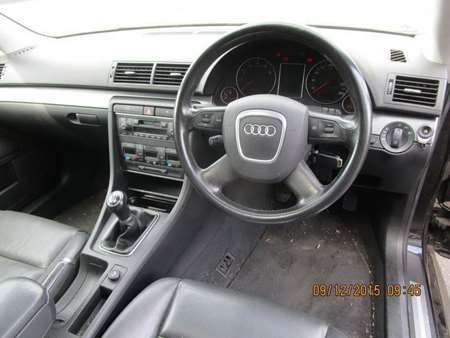 audi A4 2.0L ALT 04 2005 Parts & Wrecking