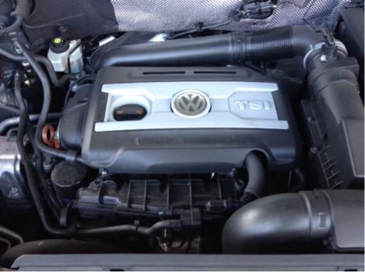 volkswagen Tiguan 2.0TFSI CCZC 07 2010 Parts & Wrecking