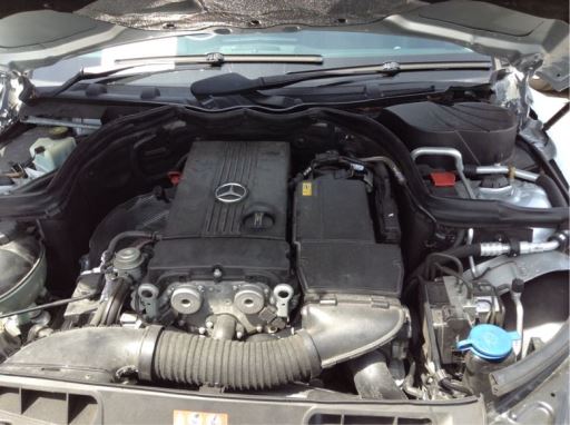 mercedes benz C200k W204 M271 08 2007 Parts & Wrecking