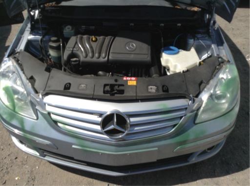 mercedes benz B200t W245 M266.980 04 2006 Parts & Wrecking