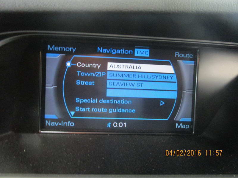audi A4 3.0TDI CCWA 07 2008 Parts & Wrecking