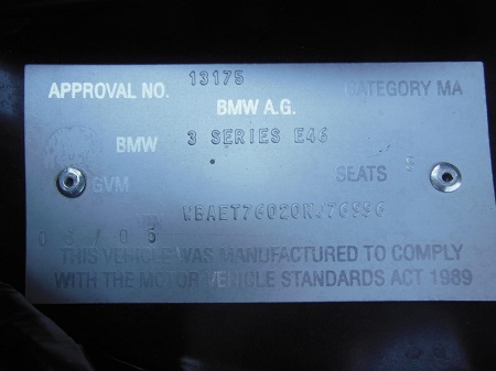 bmw 3 Series 318I 03 2005 Parts & Wrecking