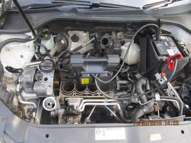 volkswagen Golf 6 1.4L 118TSI CAV 01 2009 Parts & Wrecking