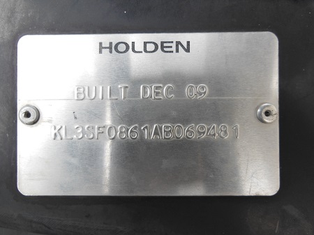 holden Barina TK 12 2009 Parts & Wrecking