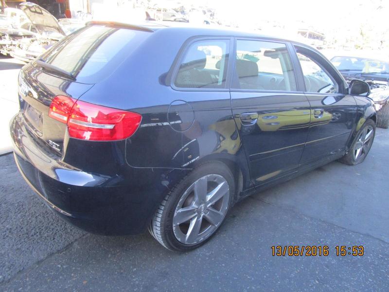 audi A3 Quattro 2.0L CCZA 01 2008 Parts & Wrecking