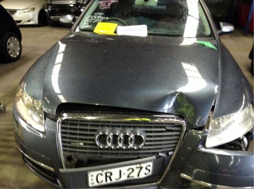 2005 Audi A6 Quattro Parts & Wrecking Now In Brookvale Sydney Nsw