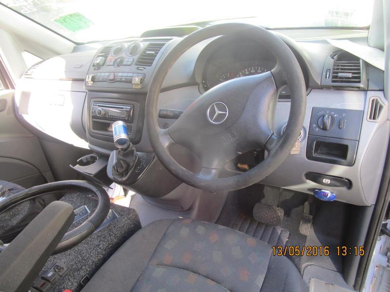 mercedes benz Vito Van 2.2L 646982 2005 Parts & Wrecking