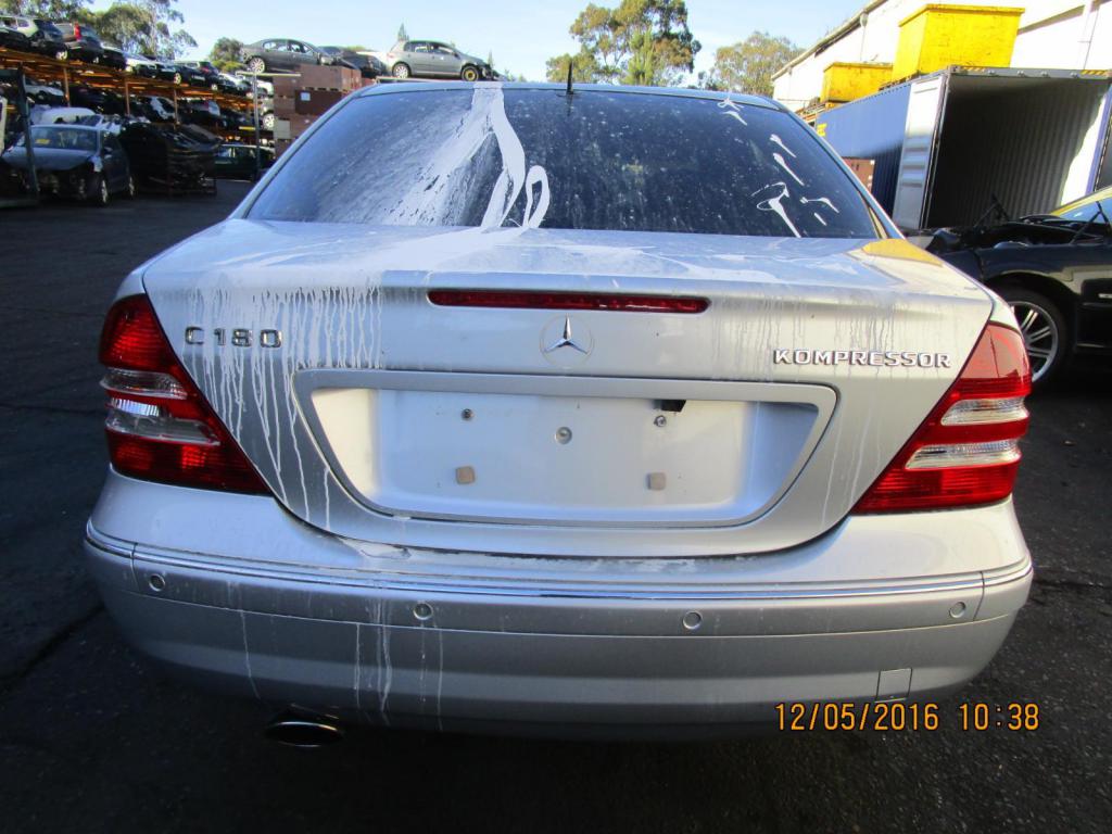 mercedes benz C180 Kompressor 1.8L 271946 2006 Parts & Wrecking