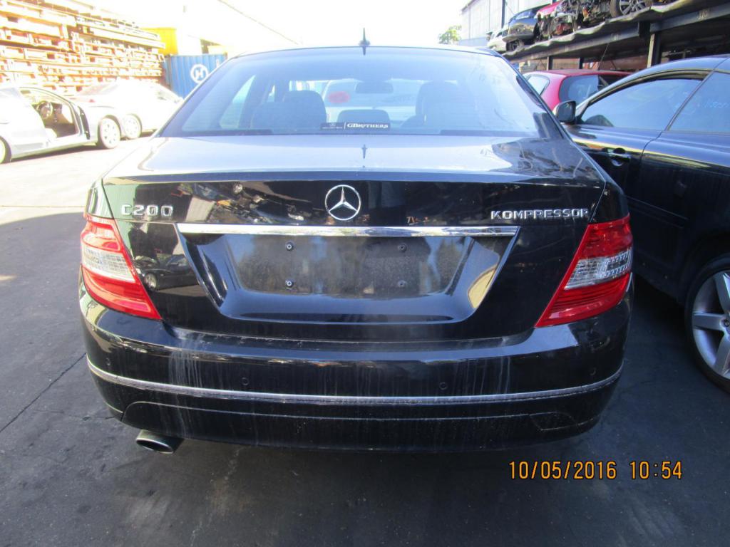 mercedes benz C200 Kompressor 1.8L 271950 2010 Parts & Wrecking